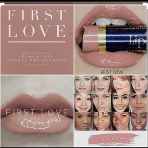 LipSense by SeneGence. Color: First Love